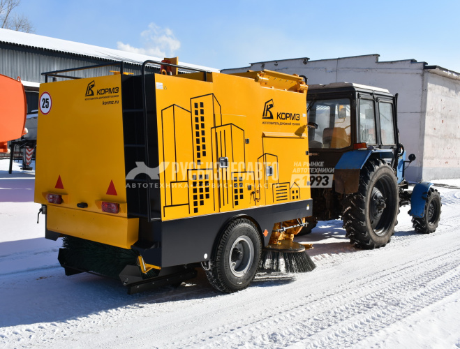 Купить Подметально-уборочная машина "ПУМА" в компании Русбизнесавто - изображение 4
