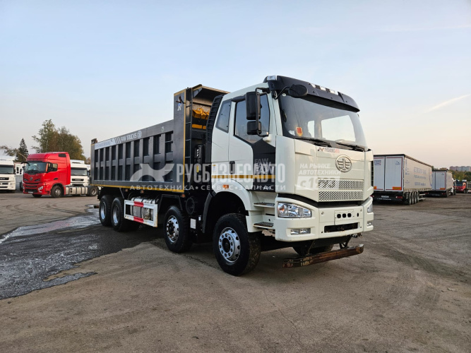 Купить Самосвал FAW J6 (8х4) б/у (2022 г., 36 937км) (5076) в компании Русбизнесавто - изображение 0