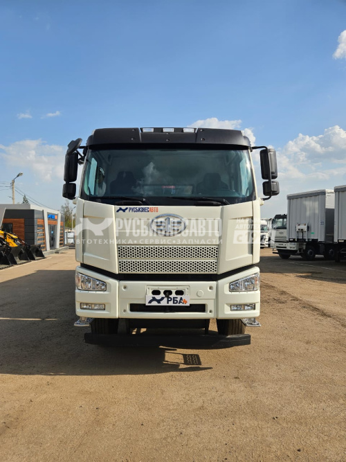 Купить Самосвал FAW J6 (8х4) б/у (2022 г., 63 169 км.)(7808) - новая резина зад. ось. в компании Русбизнесавто - изображение 1