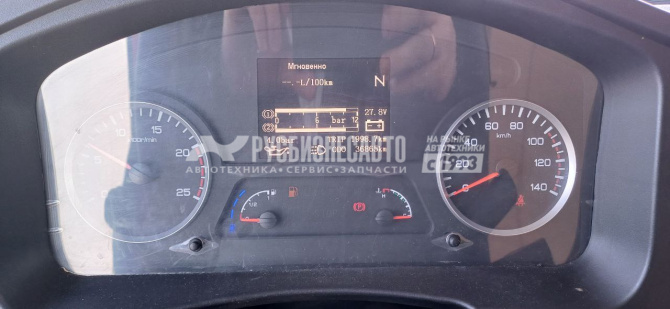 Купить Самосвал SHACMAN SX331863366 8х4 550 л.с б/у (2023 г., 36 381 км.)(3214)скальный козырек в компании Русбизнесавто - изображение 13