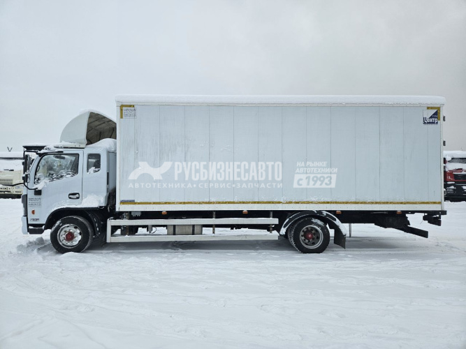 Купить Изотермический фургон АФ-475400 на шасси dongfeng 4x2 б/у(2023; 76 980)(0042)Сбер комисия в компании Русбизнесавто - изображение 2