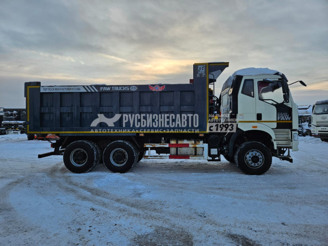 Купить Самосвал FAW J6 (6х4) б/у (2022 г.в.,15 081 км.) (3044) в компании Русбизнесавто - изображение 3