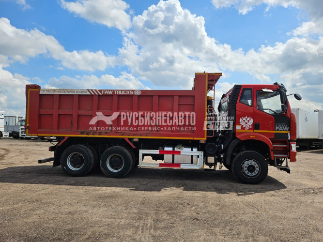 Купить Самосвал FAW J6 (6х4) б/у (2021 г. 49 643 км) в компании Русбизнесавто - изображение 3