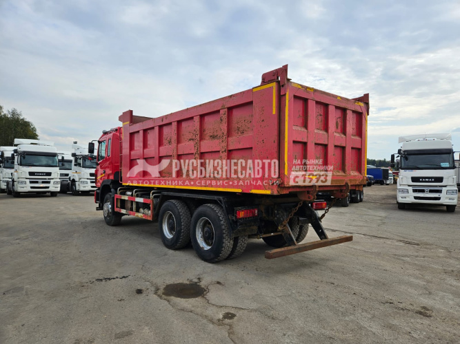 Купить Самосвал JAC N350 6х4 б/у (2021 г.в., 43 022 км) в компании Русбизнесавто - изображение 5