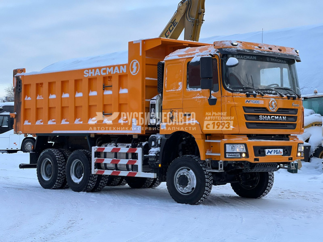 Купить Самосвал SHACMAN  SX3258DT385 6х6 б/у (2022 г. 42 237 км.) в компании Русбизнесавто - изображение 6