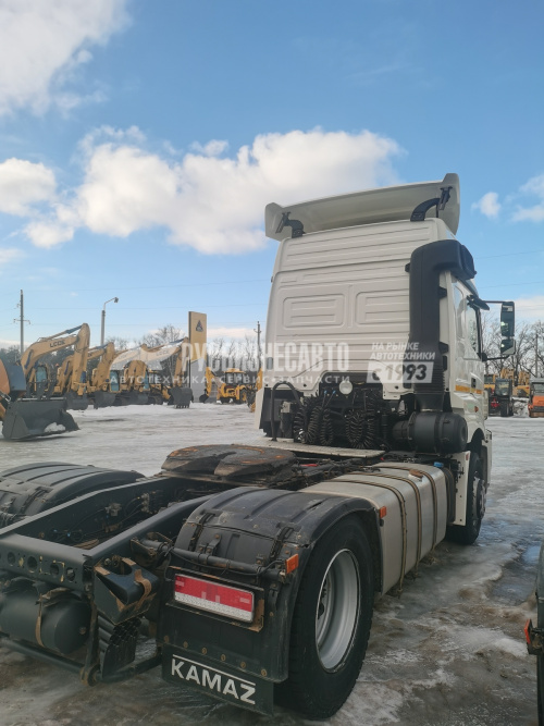Купить КАМАЗ 5490-S5 (АКПП) седельный тягач б/у (2020 г., 525 366 км.)(4763) в компании Русбизнесавто - изображение 5