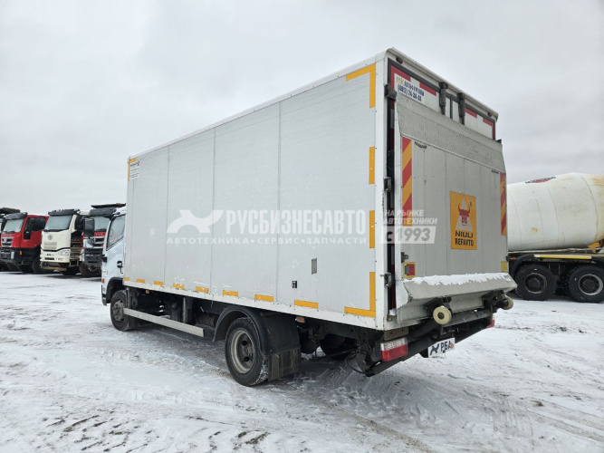 Купить Специализированный, рефрижератор Z81112 на шасси dongfeng 4x2 б/у(2024; 148 345)(0055)Сбер комисия в компании Русбизнесавто - изображение 5