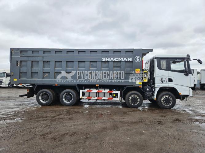 Купить Самосвал SHACMAN SX331863366 8х4 550 л.с б/у (2022 г., 61 393 км.)(3720) Новая резина по кругу. в компании Русбизнесавто - изображение 2