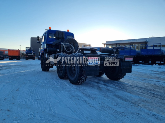 Купить Седельный тягач КАМАЗ 53504 (4679K6) АДР 6х6 б/у (2023 г., 25 203 км.)(8101) в компании Русбизнесавто - изображение 5