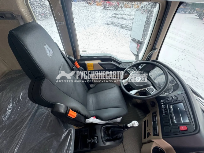 Купить Самосвал HOWO T5G 8x4 ( ZZ3317V306GE1 ) / 6.3*2.3*1.5+0.3 / 22-26 м3 / наклон / п.ч. 5.26 2025г.в. в компании Русбизнесавто - изображение 5