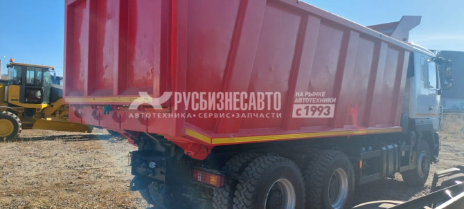 Купить Самосвал 6х4 МАЗ 650128-8520-000 20 тн. 20 м3 б/у  ( 2020 г.в. 10100 км) в компании Русбизнесавто - изображение 2