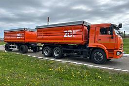 КАМАЗ 45143-7015-56 (5Н), самосвал 20 м3, евро-5