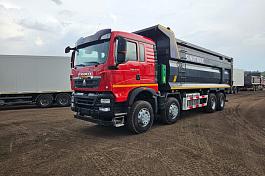Самосвал HOWO T5G 8X4 б/у (2023г.в. 26 549 км.)(1098) - в брони