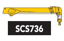 Крано-манипуляторная установка SOOSAN SCS 736