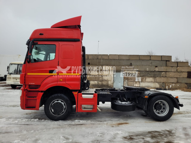 Купить КАМАЗ M1840 (5490), МКПП седельный тягач б/у (2021 г., 110800 км.) красный в компании Русбизнесавто - изображение 6