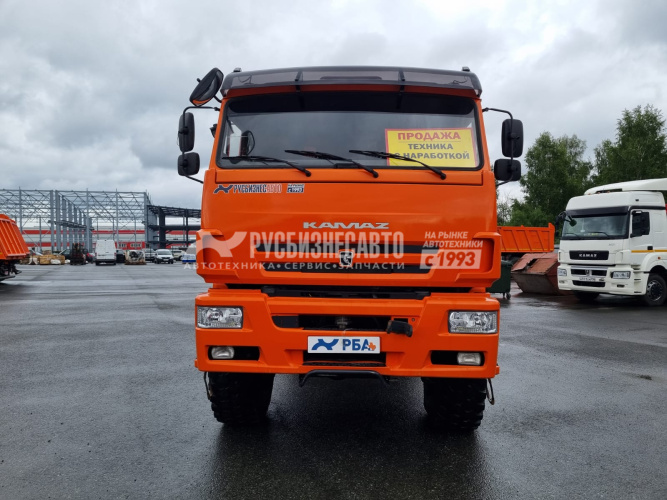 Купить КАМАЗ 65222-53 самосвал б/у (2021 г., 37 968 км.) 1706 в компании Русбизнесавто - изображение 5