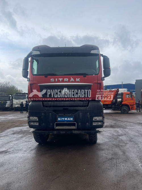 Купить Самосвал SITRAK C7H  8x4 (ZZ3316V466ME) б/у (2023г. , 50 120 км) (1814) в компании Русбизнесавто - изображение 12