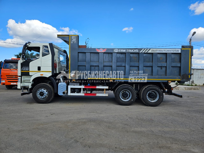 Купить Самосвал FAW J6 (6x4) б/у (2022 г. 16 180 км) в компании Русбизнесавто - изображение 7