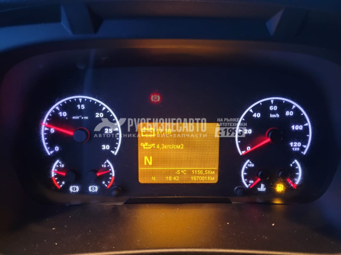 Купить КАМАЗ 5490-033-87, АКПП седельный тягач б/у (2020 г., 167 000 км.) на гарантии в компании Русбизнесавто - изображение 8