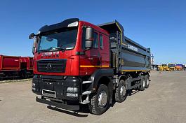 Самосвал SITRAK C7H 8x4 ( ZZ3316V386ME ) / 7.1*2.3*1.5+0.3 / 24-29 м3 / наклон / МКПП без ретард