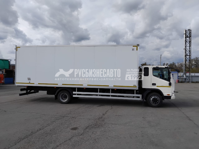 Купить Фургон изотермический КАМАЗ Компас 57582A б/у (2025г; 8 006км.)(1233)-Сбер комиссия в компании Русбизнесавто - изображение 3