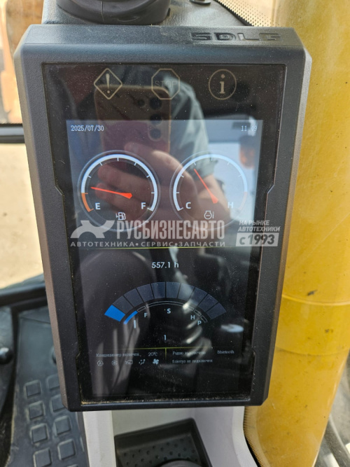 Купить Экскаватор гусеничный LGCE E6210HNLC б/у (2023 г.в., 557 м*ч) (1086) в компании Русбизнесавто - изображение 13