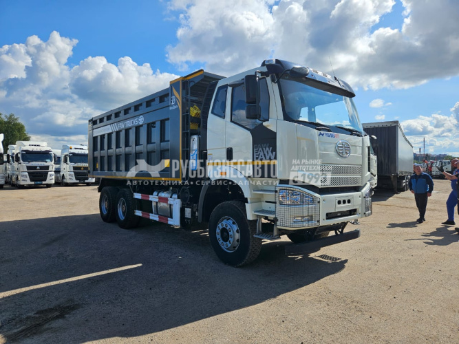 Купить Самосвал FAW J6 (6x4) б/у (2023 г., 18 620 км.)(2481) в компании Русбизнесавто - изображение 2