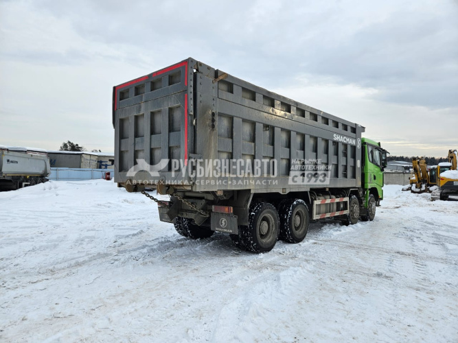 Купить Самосвал SHACMAN SX331863366 8х4 б/у (2022 г.в., 19 838 км) (550 л.с.) (2641) в компании Русбизнесавто - изображение 4