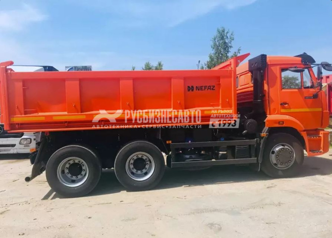 Купить КАМАЗ 65115-7059-48 самосвал Евро 5 в компании Русбизнесавто - изображение 1