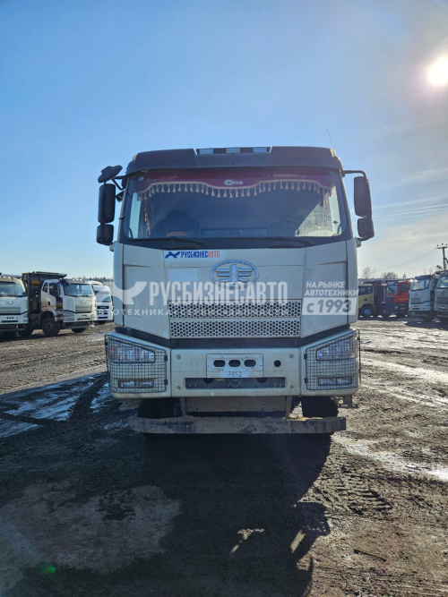 Купить Самосвал FAW J6 8х4 б/у (2023г.в., 25 554 км.) (7852)  в компании Русбизнесавто - изображение 1
