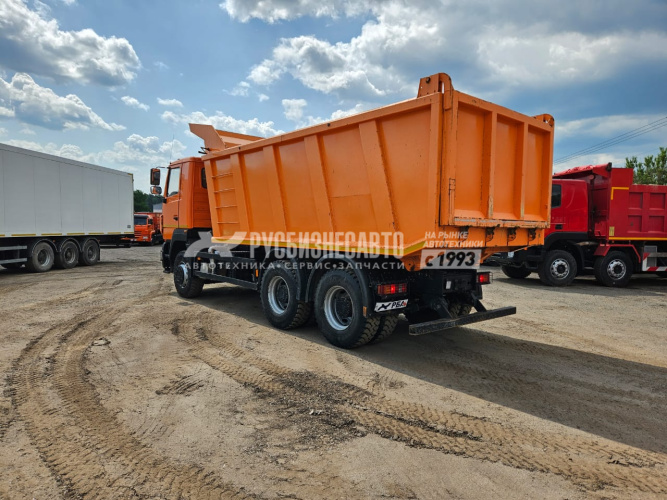 Купить Самосвал 6х4 МАЗ 6501С9 20 тн. 20 м3 б/у (2021 г , 52 596 км) в компании Русбизнесавто - изображение 7