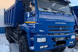 КАМАЗ 6522-RT самосвал 6x6 б/у (2018 г., 70 000 км.)