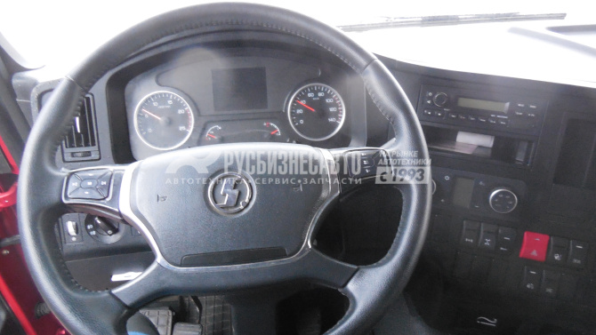 Купить Cедельный тягач  SHACMAN SX42584W324C 6х4 б/у (2022г., 152 353 км)(9380)-Сбер комиссия в компании Русбизнесавто - изображение 11