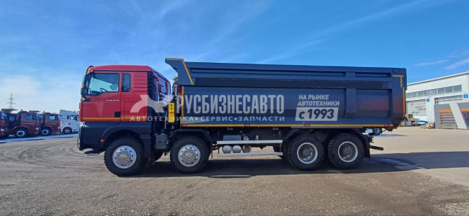 Купить Самосвал SITRAK C7H 8х4 R24 б/у (2023г.в. 45 016 км) (6858) в компании Русбизнесавто - изображение 3