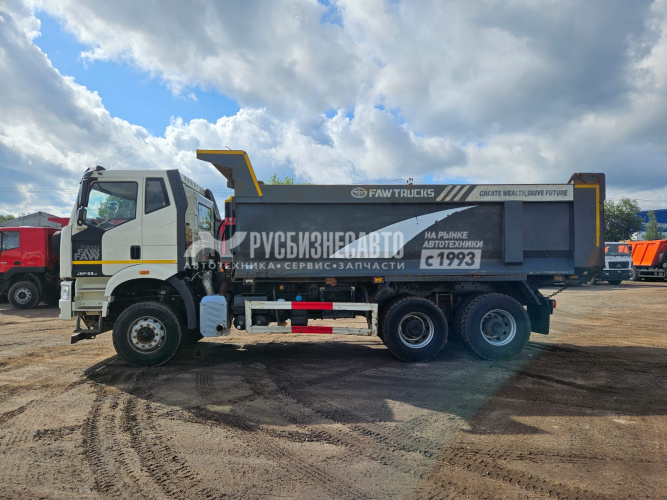Купить Самосвал FAW J6 (6x4) б/у (2022 г.  69 216км)(6572) в компании Русбизнесавто - изображение 7
