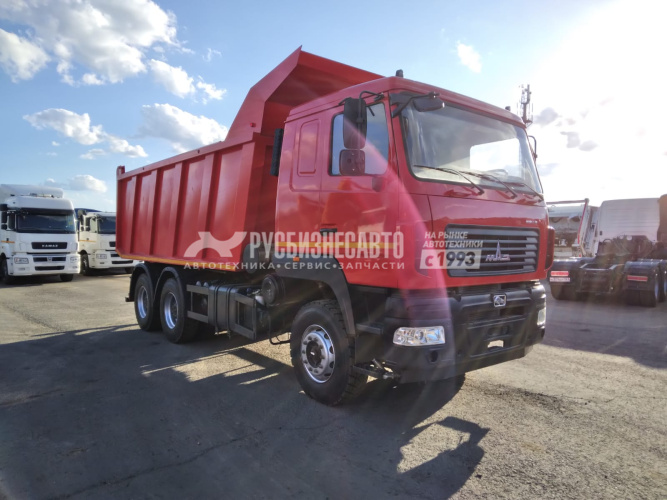 Купить Самосвал 6х4 МАЗ 650128-8520-000 20 тн. 20 м3 б/у (2020 г , 9 455 км )  в компании Русбизнесавто - изображение 14