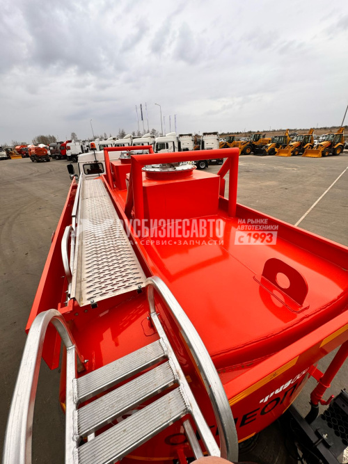 Купить АТЗ-11 КАМАЗ 43118 (11м3, 2 отс., СВН-80, УВТ - ППО 40, мод. 56142-52) в компании Русбизнесавто - изображение 18