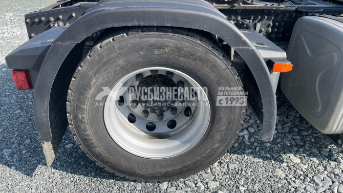 Купить Седельный тягач DONGFENG DFH4180 4х2 б/у (2023 г.в., 76 111 км., 520 л.с., акпп/ретард) (3777) в компании Русбизнесавто - изображение 5