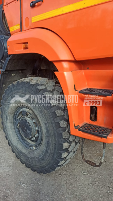Купить КАМАЗ 65222-53 самосвал б/у (2021 г., 42 076 км.) 1637 в компании Русбизнесавто - изображение 12
