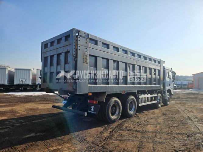 Купить Самосвал SHACMAN SX331863366 8х4 550 л.с б/у (2022 г., 55 961 км.)(3719) Новая резина по кругу в компании Русбизнесавто - изображение 3