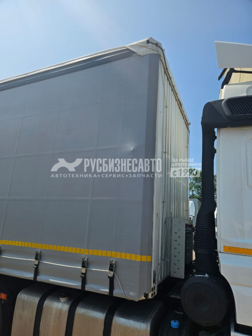 Купить ТЗА 588510 ПОЛУПРИЦЕП б/у (штора, ворота)(2023 г.)(1045) в компании Русбизнесавто - изображение 1