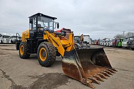 Погрузчик фронтальный LONKING, CDM 835G б/у (2024г., 464 м.ч.)(2860)