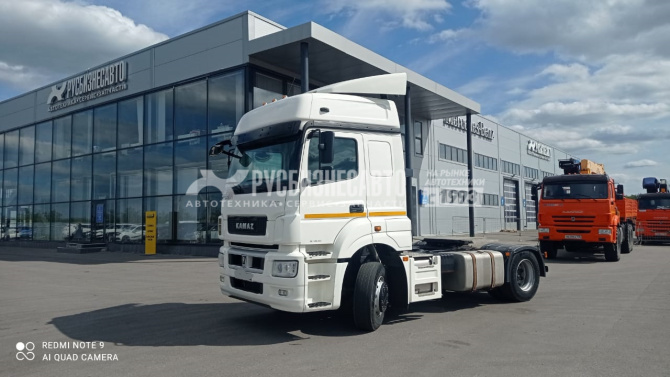 Купить КАМАЗ 5490-DC седельный тягач б/у (2019 г., 63 431 км.)  в компании Русбизнесавто - изображение 0