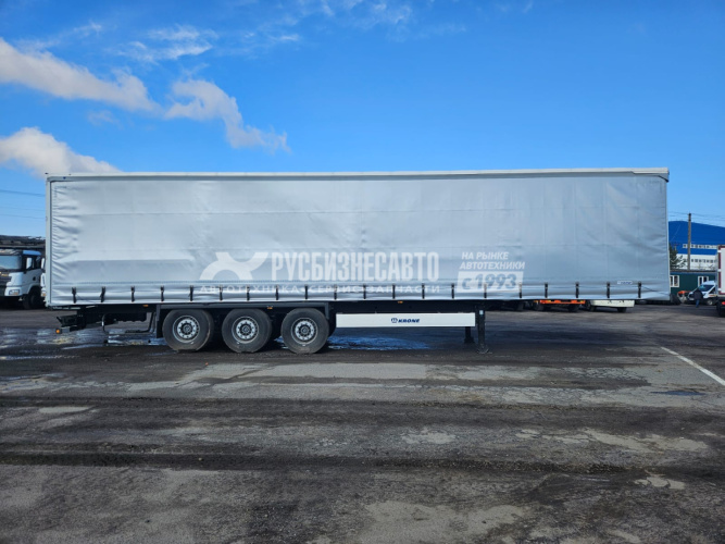 Купить KRONE SDP27 eLB50-CS ПОЛУПРИЦЕП (штора, ворота)(2024 г.)(7312) новая, без подъемной оси. в компании Русбизнесавто - изображение 2
