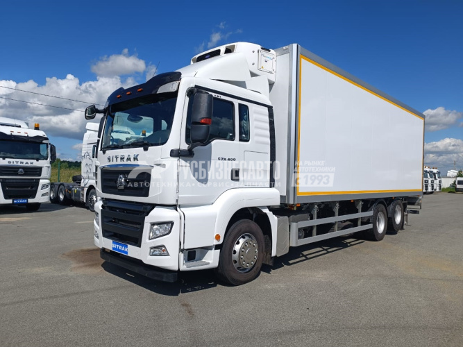 Купить Рефрижератор на шасси SITRAK C7H  6х2 (ZZ1316V553HE1) / 8204 мм / 19еп / ГПБ в компании Русбизнесавто - изображение 1