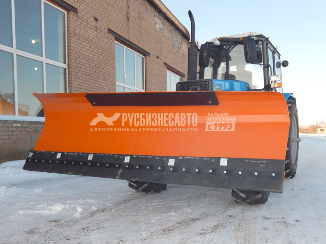 Купить Поворотный бульдозерный отвал СО 3.0 для МТЗ 1221 в компании Русбизнесавто - изображение 1