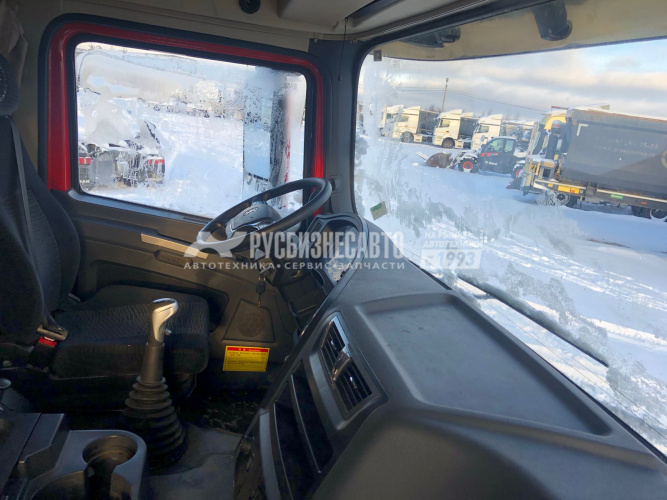 Купить Самосвал SHACMAN SX331863366 - 550 л.с. 8х4 б/у (2022 г., 33 760 км.)(2832) в компании Русбизнесавто - изображение 14