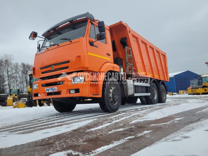 Купить КАМАЗ 6520-53 самосвал б/у (2020 г., 48 704 км.) в компании Русбизнесавто - изображение 0