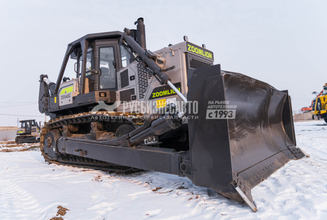 Купить Бульдозер гусеничный ZOOMLION ZD340G (ROPS, кондиционер, гусеница 560мм, однозубый рыхлитель) в компании Русбизнесавто - изображение 3