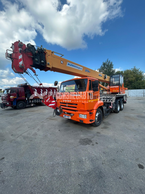 Купить КС-55713-1К-3 автокран (Камаз 65115) б/у (2021 г.в. 17 680 км, 4 333 м/ч)(5831) в компании Русбизнесавто - изображение 0
